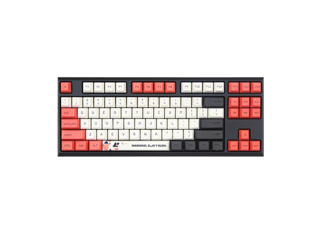 Varmilo VCS87 wireless Bluetooth 50/24Ghz/type-c wired 87 keys three Modes Connectable Mechanical Gaming Keyboard PBT keycaps Cherry MX switches