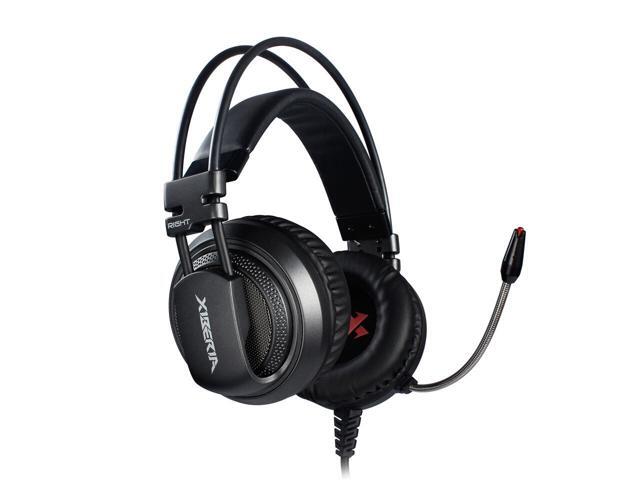 XIBERIA V10 PC Gaming Headphones Over-ear USB Headset with Microphone Volume Control