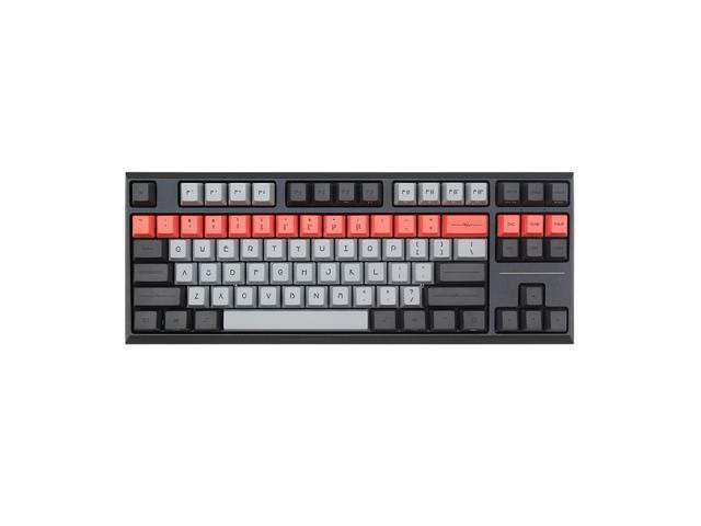 Varmilo VCS87 wireless Bluetooth 50/24Ghz/type-c wired 87 keys three Modes Connectable Mechanical Gaming Keyboard PBT keycaps Cherry MX switches