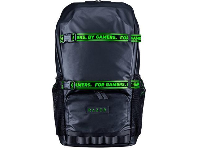Razer Scout 15' Gaming Laptop Backpack: Lightweight Water and Abrasion-Resistant Build - Protective Interior w/Separate Compartments - Dedicated