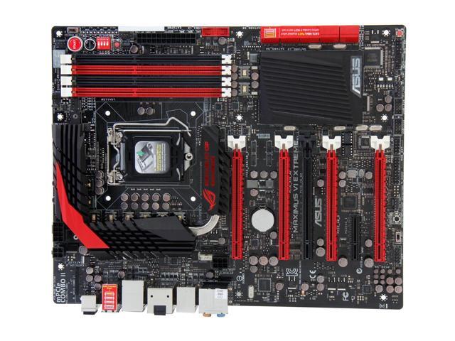 ASUS ROG MAXIMUS VI EXTREME LGA 1150 Intel Z87 HDMI SATA 6Gb/s USB 30 ATX Intel Gaming Motherboard