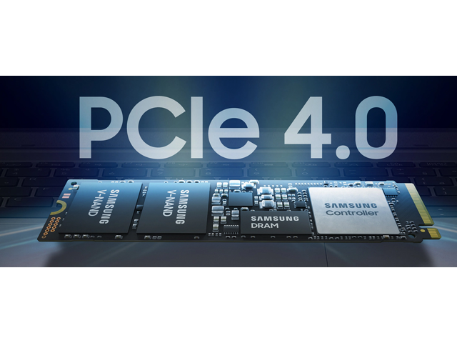 SAMSUNG 2TB PM9A1 NVMe SSD R:7000MB/s M109462892 - PCパーツ