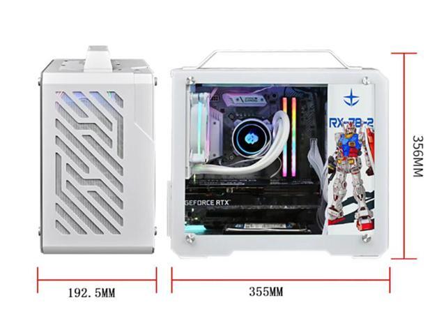 NeweggBusiness - CORN Demon Slayer Compact MATX/ITX Gaming