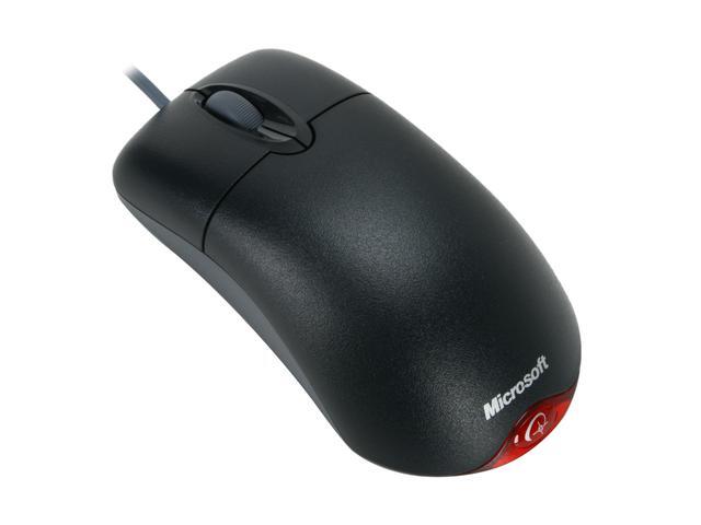 UPC 430065000439 product image for Microsoft D66-00044 Black 3 Buttons 1 x Wheel USB or PS/2 Optical Optical Wheel  | upcitemdb.com