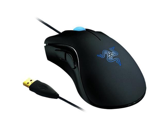 RAZER DeathAdder 3500 DPI Classic Black Wired Optical Precision Gaming Mouse - 35G Infrared Sensor