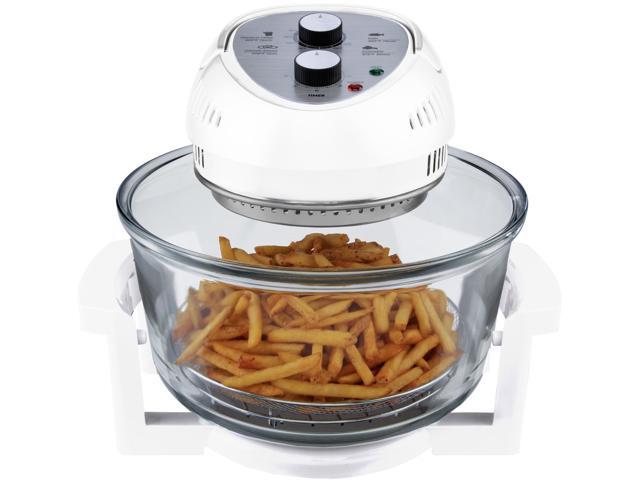 Big Boss 8605 Self-Cleaning Oil-Less Fryer SILVER