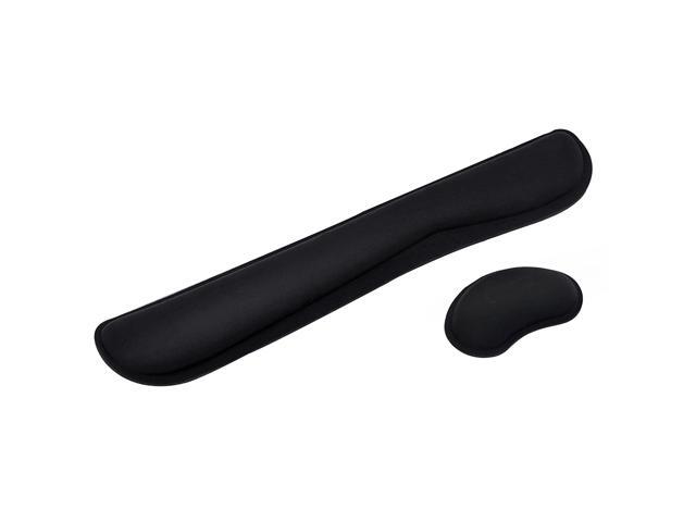 Corn Electronics Memory Foam Non Slip Keyboard Wrist Rest Pad and Mouse Wrist Rest Support For Gaming Office Computer Laptop & Mac - Durable & 