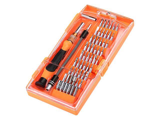 CORN 58 in 1 with 54 Bit Magnetic Driver Kit Precision Screwdriver Set Cell Phone Tablet PC MacBook Electronics Repair Tool Kit
