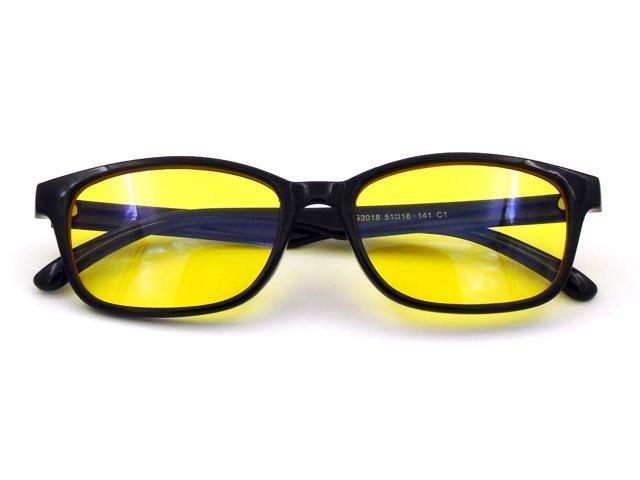 CORN YJ-1 Computer Reading Glasses Gaming Eyewear UV Protection Anti Blue Rays Anti Glare and Scratch Resistant Lens Blue Light Blocking Glasses