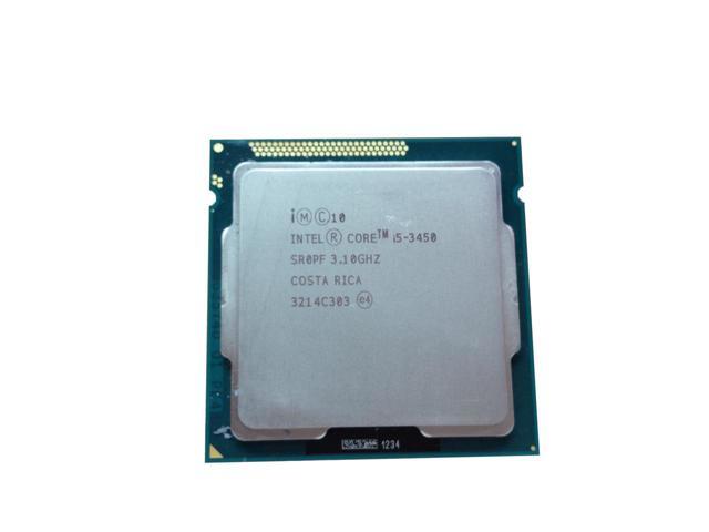 OEM Intel Core i5-3450 SR0PF 5 LGA 1155 Socket H2 3.1GHz Desktop