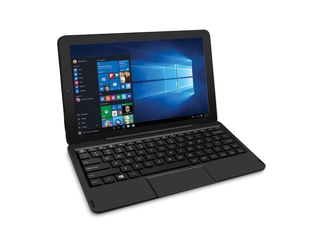 Rca Cambio 10.1 2-in-1 Tablet 32gb Intel Quad Core Windows 10 Black 