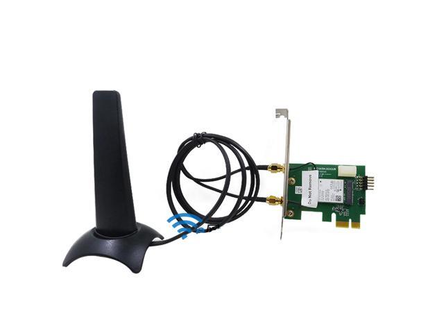 HP PCIe Wireless Adapter Intel 8260AC Dual Band Bluetooth42 WIFI Card 80211ac/a/b/g/n for Desktop PC Win7/8/10