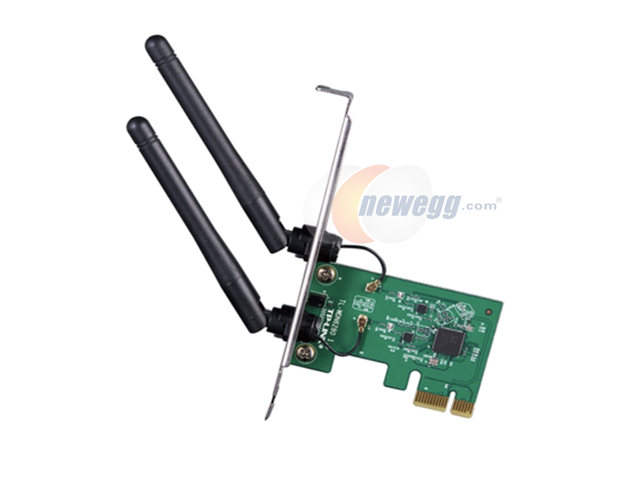 TP-LINK TL-WDN6280 Dual Band Wireless AC1300 PCI Express Adapter 24 GHz 400 Mbps / 5 GHz 867 Mbps IEEE 8021ac/a/b/g/n WPA / WPA2