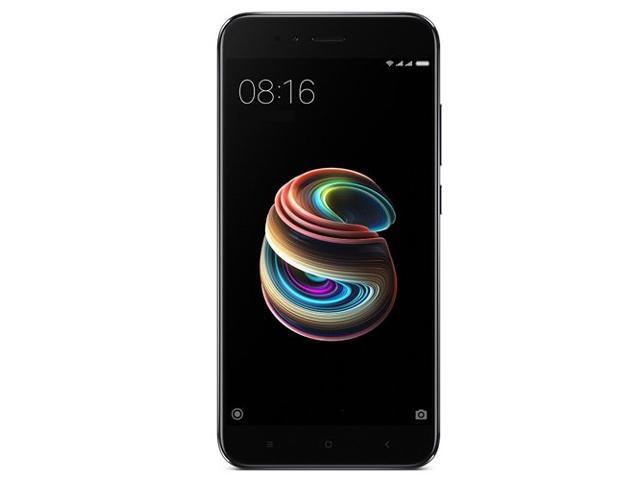 Xiaomi MI A1 (64GB 4GB RAM) with Android One & Dual Cameras 55' Dual SIM Unlocked Global GSM Version (Black)