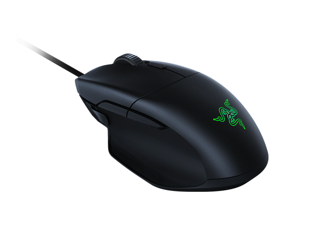 Razer Basilisk Essential Version -Ergonomic 6400DPI Chroma Colorful 168Million Light Gaming Mouse