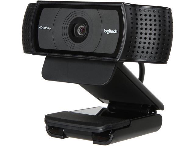 Logitech HD Pro Webcam C920 Widescreen Video Calling and Recording 1080p Camera Desktop or Laptop Webcam