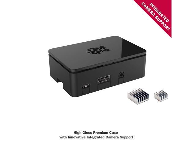 CanaKit Premium Raspberry Pi 4 Micro HDMI Cable - 6 Feet