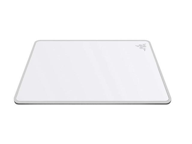 Razer Invicta Mercury Edition Mouse Mat - Hard Aircraft-Grade Alumninum Base Gaming Mouse Mat - Dual Control & Speed Surfaces