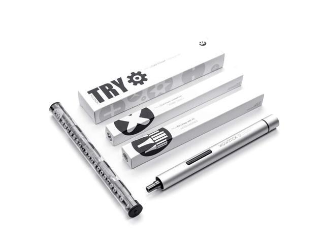 Wowstick TRY 20 in 1 Electric Screwdriver for Smart Phone Camera RC Drone Laptop Repairing (Wowstick TRY)