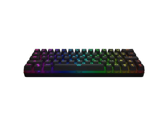 NeweggBusiness - DIERYA Mechanical Gaming Keyboard 60% True RGB