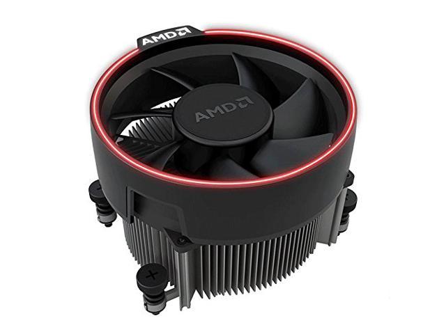 houder Vermindering humor NeweggBusiness - AMD Wraith Spire with RGB, Socket AM4 4-Pin Connector CPU  Cooler With Copper Core Base & Aluminum Heatsink & 3.81-Inch Fan RGB LED  Light from Ryzen R7