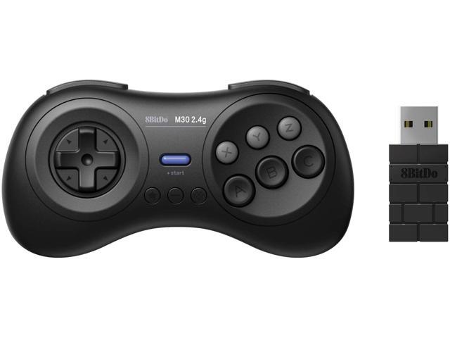 8Bitdo M30 24G Wireless Gamepad for Sega Genesis Mini and Mega Drive Mini - Sega Genesis