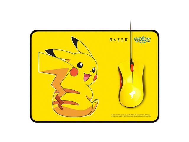 Razer Pokemon Pikachu Edition Gaming Mouse with Pad for Girls - China Exclusive (No Keyboard)