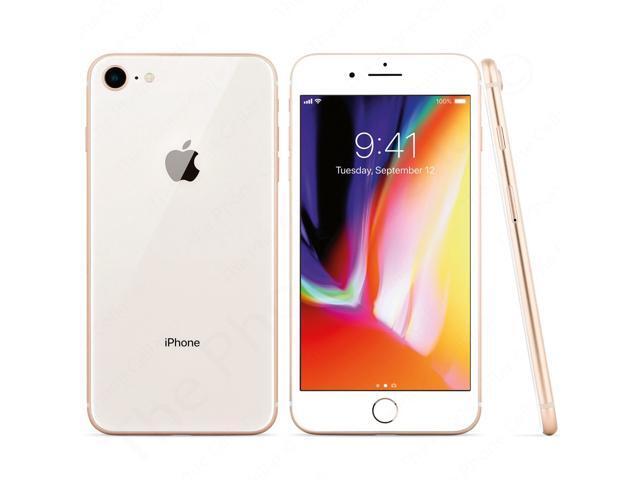 Recertified - Apple iPhone 8 64GB Unlocked GSM Phone w/ 12MP Camera - Gold