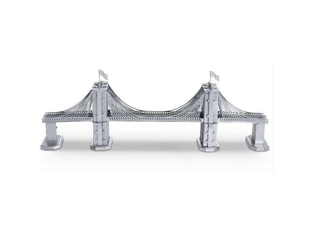 Brooklyn Bridge Metal Earth 3D Laser Cut Model 3D Puzzles by Fascinations