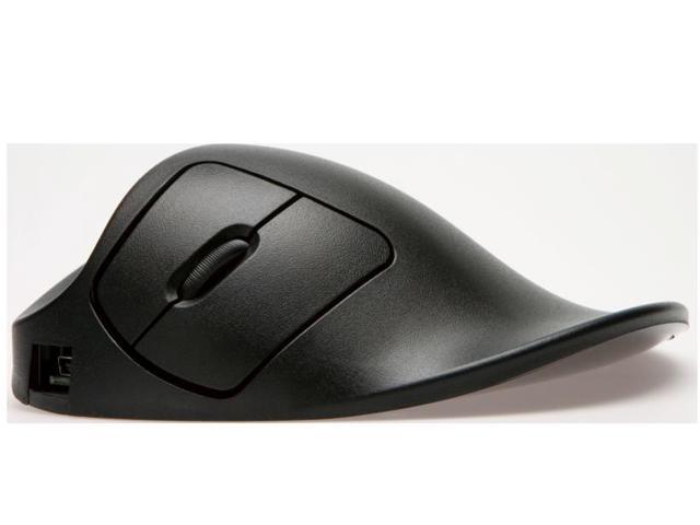 HIPPUS HANDSHOE EROGONOMIC MOUSE WIRELESS BLACK LARGE-LIGHT CLICK-FULLY SUPPORTS