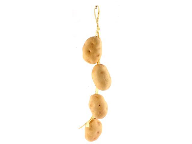 Global Bargains Artificial Hanging Potato String Decorative Fake Vegetable for Home Essential