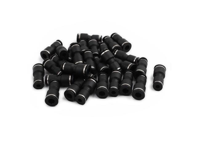 30Pcs 6mm to 4mm Straight Tube Pneumatic Air Quick Fitting Push In Connector