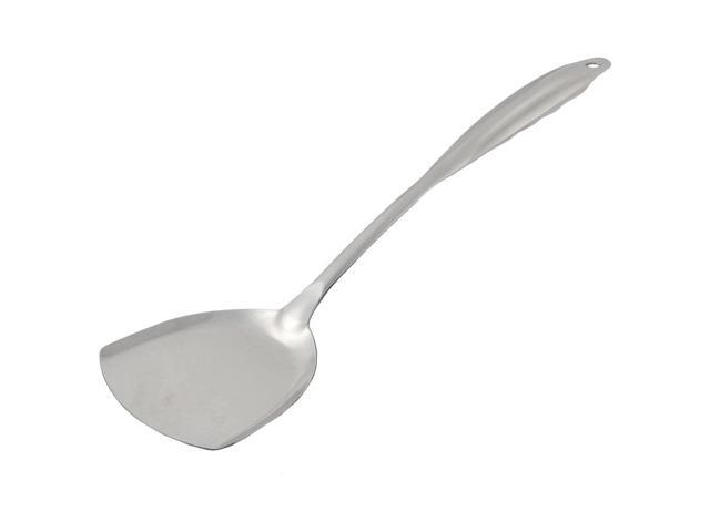 Global Bargains Kitchen Stainless Steel Hollow Handle Cooking Frying Pancake Turner Shovel