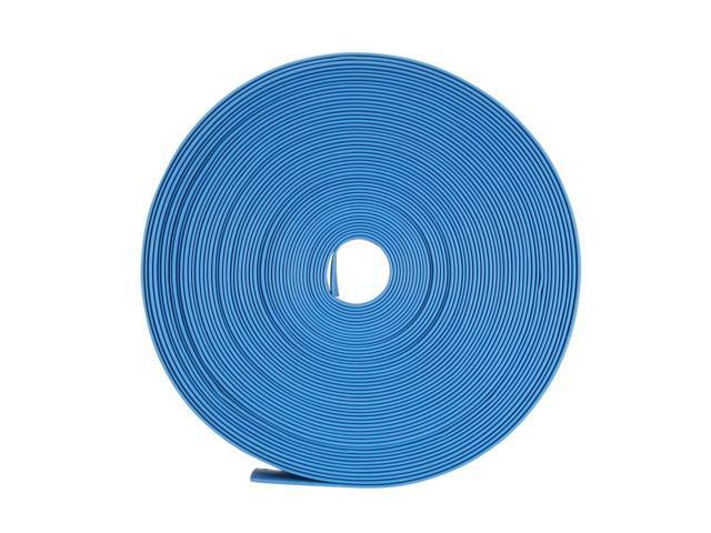 Blue 12mm Dia Polyolefin 2:1 Heat Shrink Tubing Wire Wrap Cable Sleeve 6M 20Ft