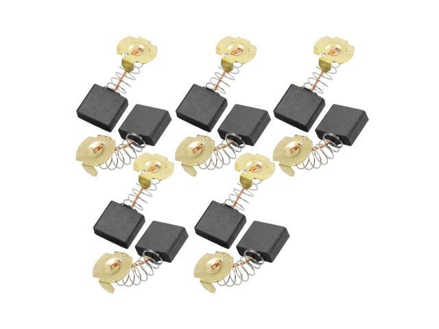10 Pcs Power Tool Carbon Brushes 19 x 17 x 7mm CB203 for Makita