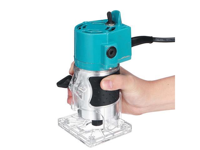 2200W Electric Hand Trimmer 110/220V Wood Router Workworking Wood Laminate Palms Router Joiners Carving Machine Power Tool