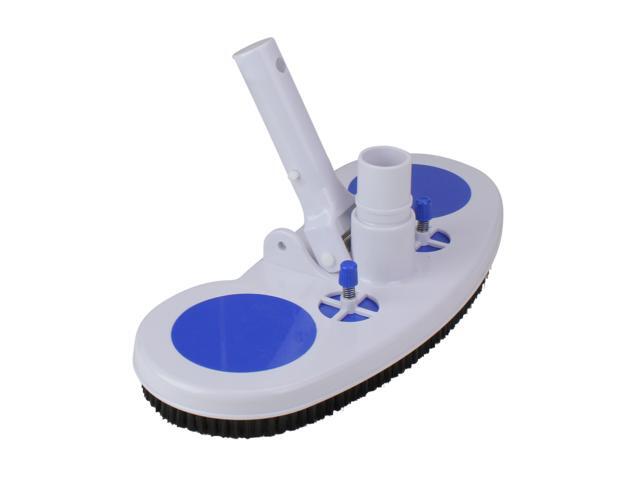 13' Blue and White Air-Relief Valve Swimming Pool Vacuum Head