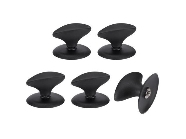 Durable Lid Knobs Pan Pot Cover Grip Lids Replacement Heat Resistant Plastic Knob Handle for Kitchen Cookware Cover 5 Pcs
