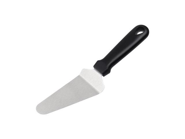 Pie Server Cake Pizza Grill Spatula Cutter Lasagna Turner Plastic Handle Baking Cooking Holder Wedding Party Serving Black
