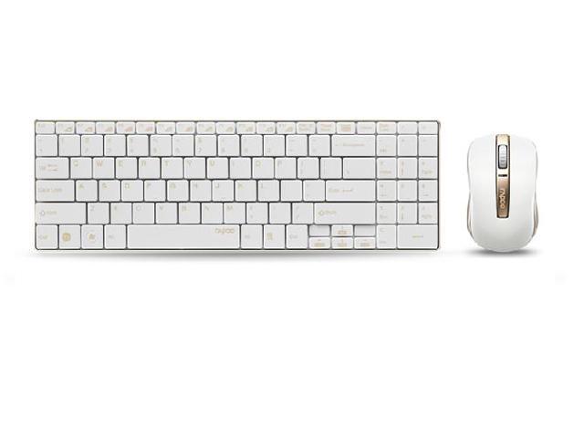 Rapoo 9160 Wireless Optical Combo Keyboard and Mouse Kit 1000 DPI