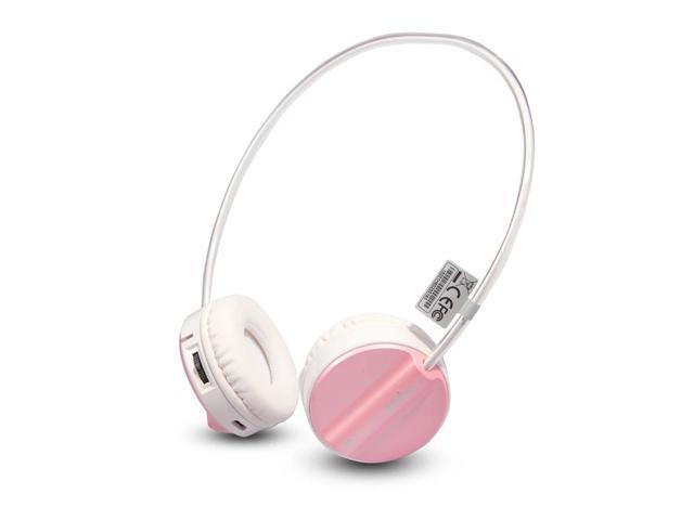 Rapoo H6020 Wireless Bluetooth V21 Handsfree Stereo Headset Headphone with Microphone for Phone/PC - Black