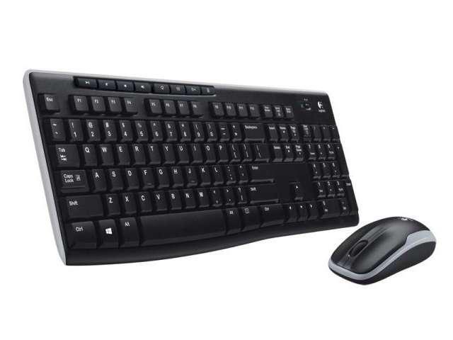New Logitech Wireless Combo MK270 with Keyboard and Mouse 920-004536