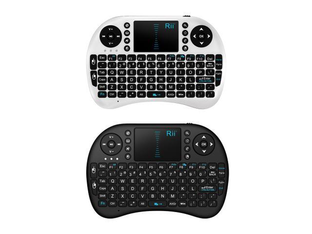 24G Rii Mini i8 Wireless Keyboard with Touchpad for PC Pad Google Andriod TV Box