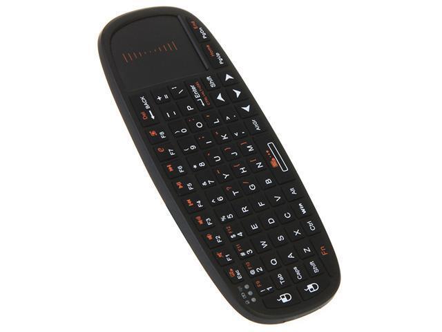 New Mini i10 Wireless 24GHz Keyboard with Touchpad for HTPC PS3 XBOX360