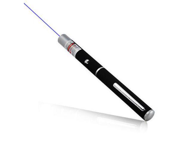 5mW 405nm Blue-Violet Laser Pointer Light Pen High Power Bright Visible Beam