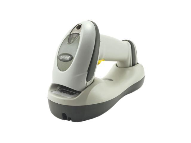 Recertified - Symbol Barcode Scanner LS4278 Bluetooth Wireless Handheld Laser 50 ft range