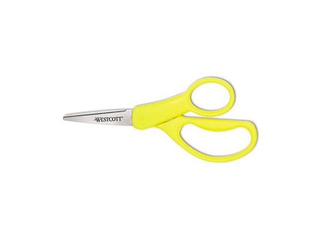 Westcott Kids Scissors 5 Pointed Assorted  - NeweggBusiness