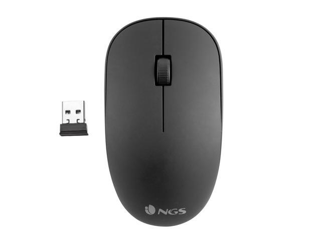 NGS 24GhZ Wireless Optical Mouse Easy Alpha - Black