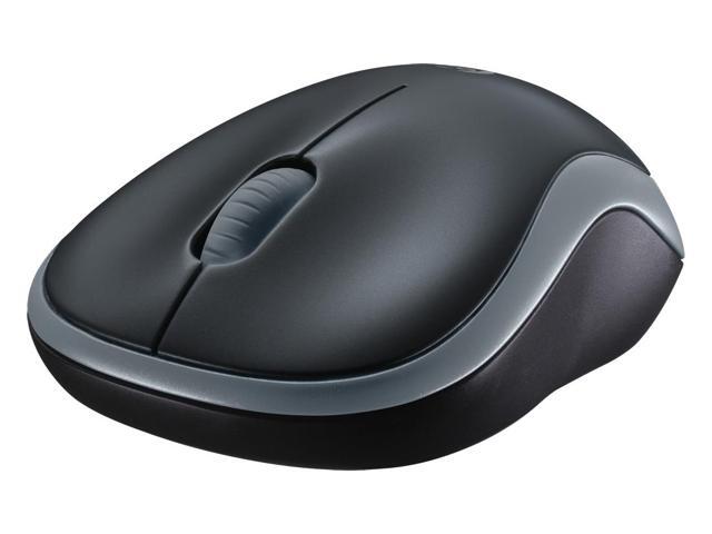 Logitech M185 Wireless Mouse Grey