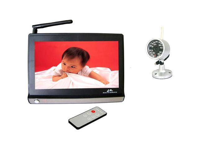 Baby Monitor 24GHz Digital 7 inch Security Camera Baby Monitor